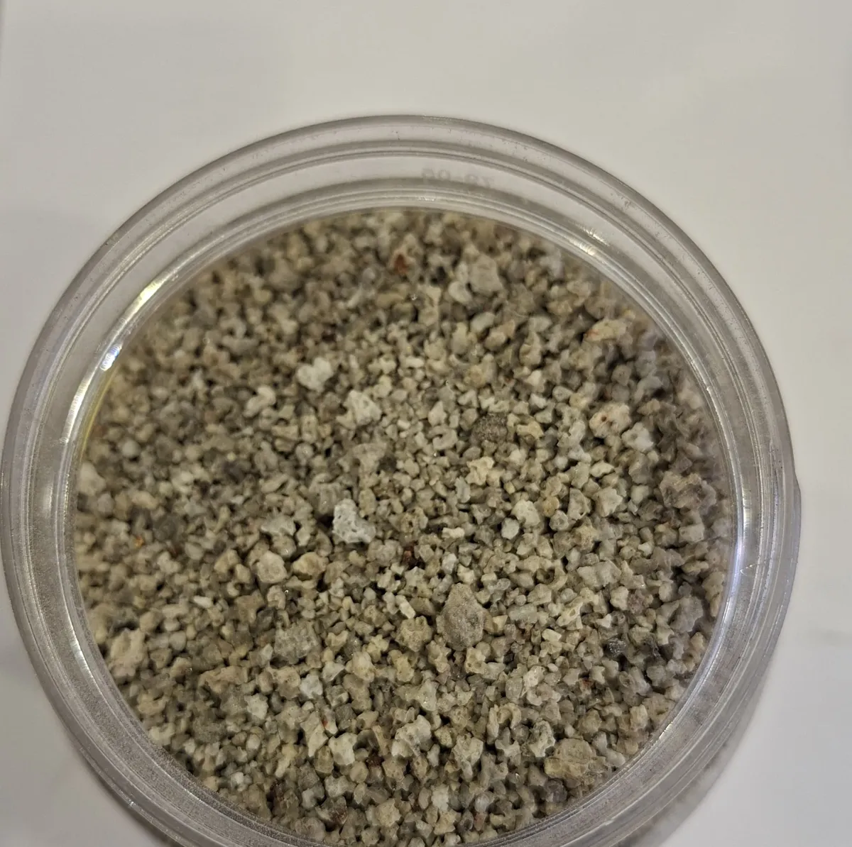GBFS granulated blast furnace slag sample