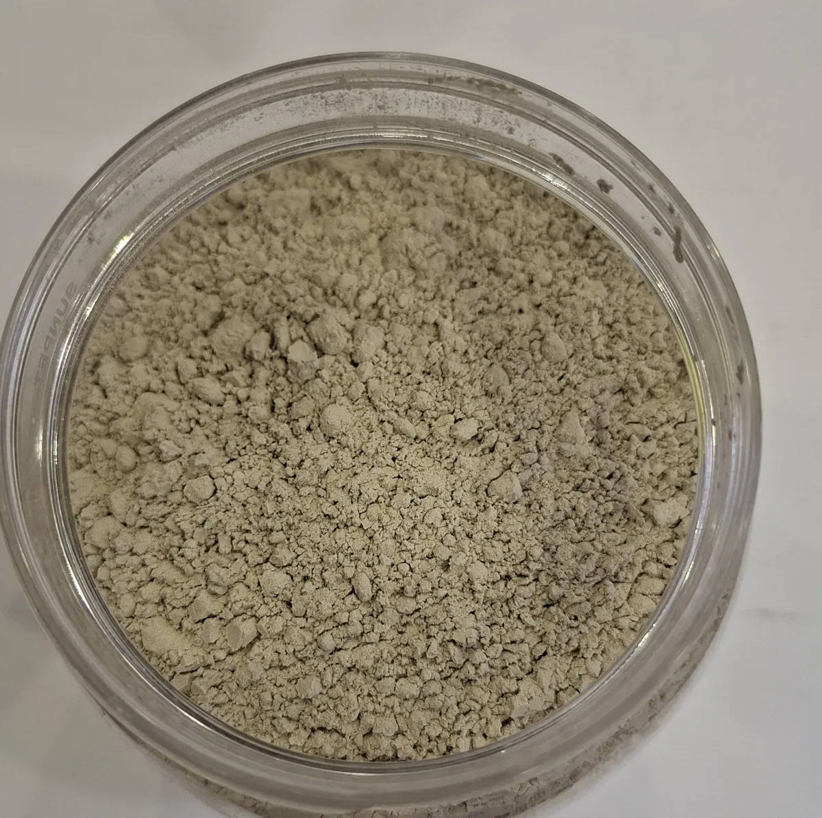 GGBFS ground granulated blast furnace slag sample
