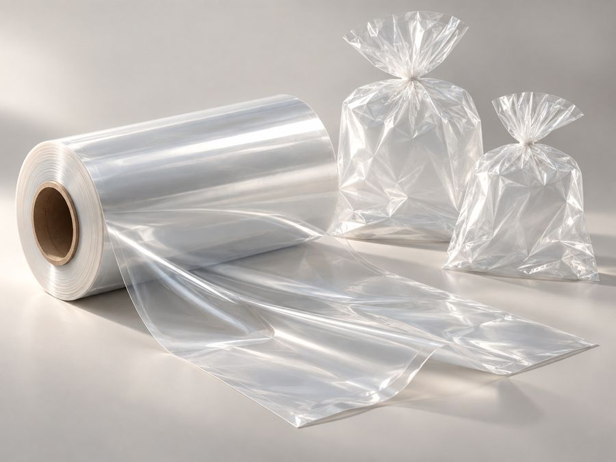 LDPE low-density polyethylene film and bags