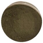 Olive green iron oxide powder