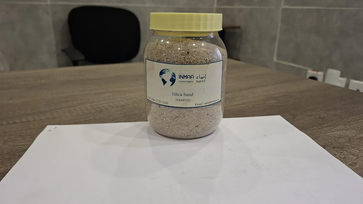 INMAA silica sand sample