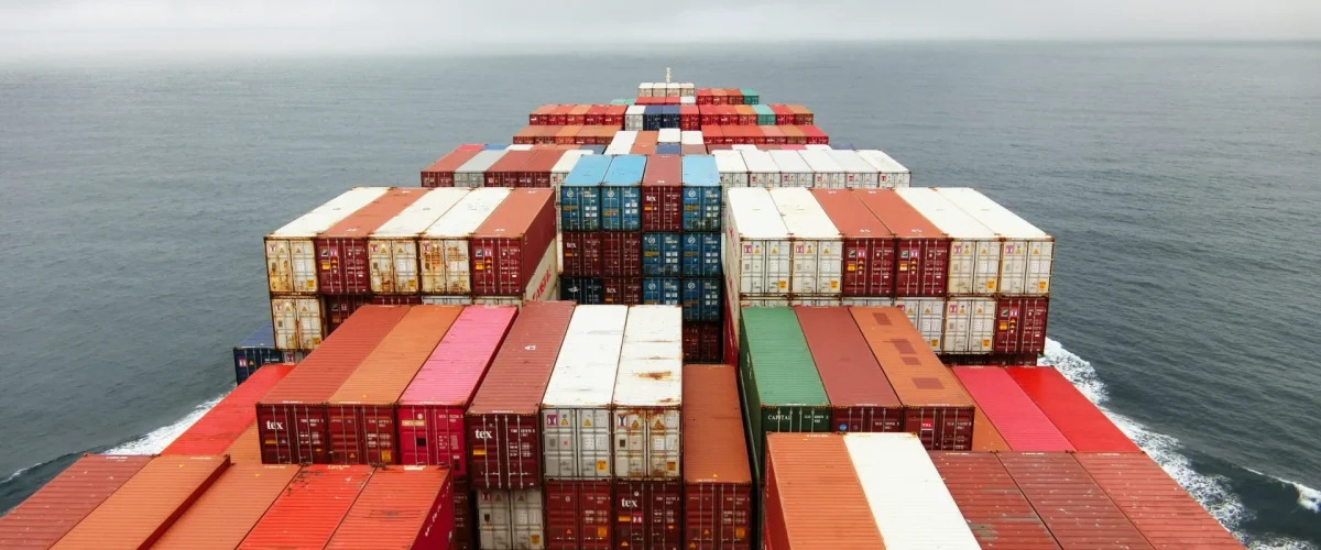 Container ship carrying cargo – Inmaa International logistics